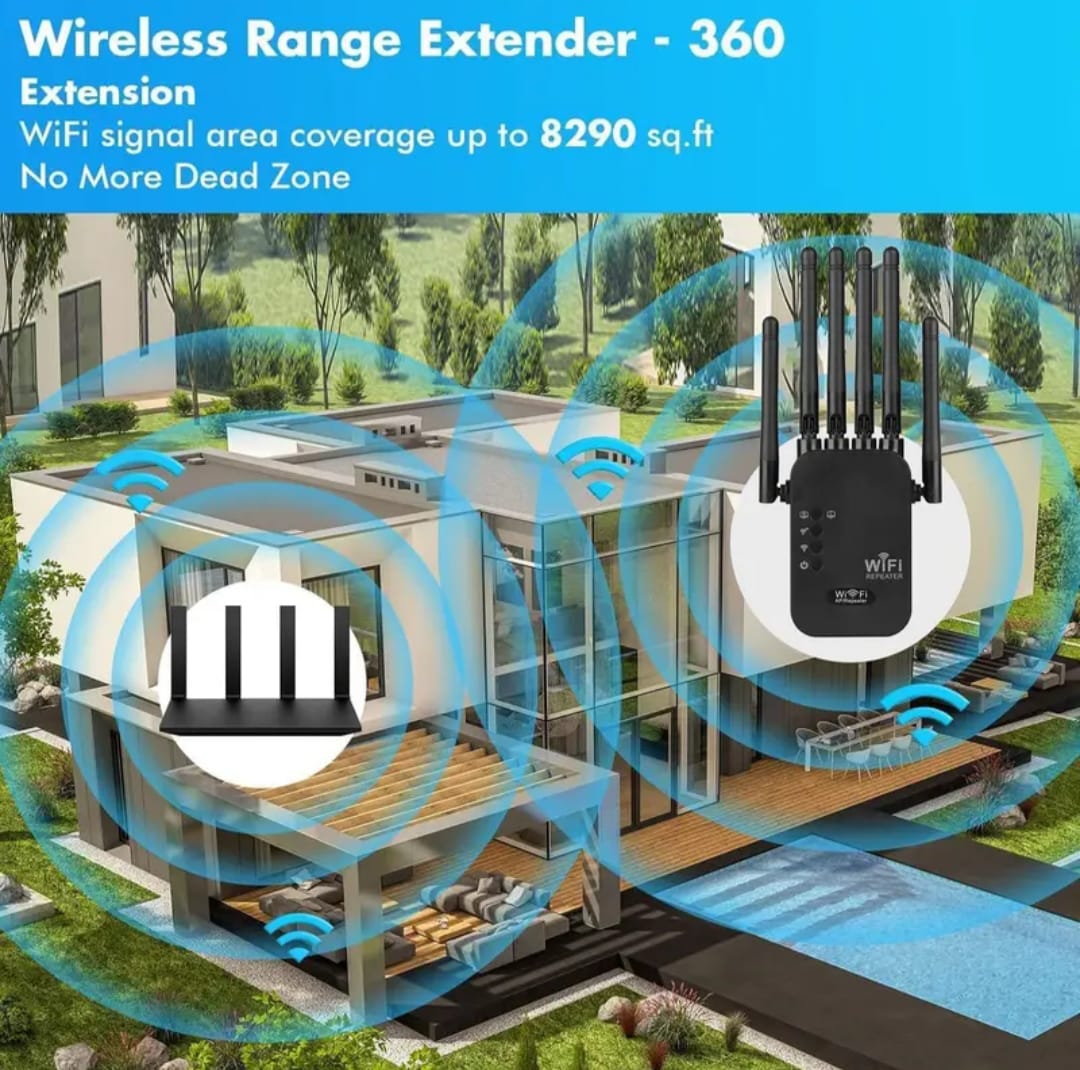 wifi repeater